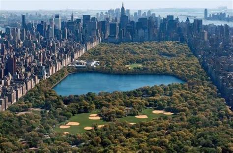 美国纽约中央公园，建成近150年，如今被游客视为奇迹|中央公园|纽约|公园_新浪新闻