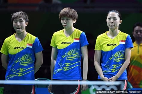 奥运乒乓球女团中国3-0新加坡进决赛 与德国争冠_手机新浪网