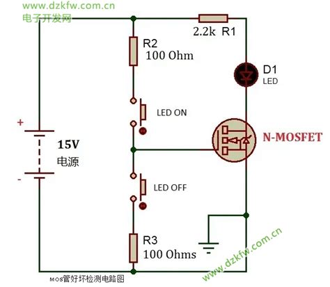 如何利用MOS管设计一个LED亮度可调电路_mos管控制led灯-CSDN博客