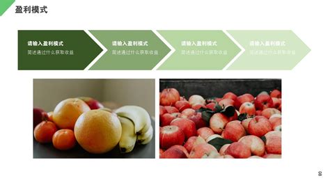 水果蔬菜生鲜电商零售商业计划书 - PPTBOSS - PPT模板免费下载