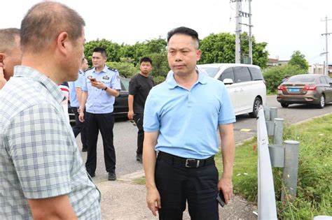 漳州高新区领导一线检查指导防汛防台工作