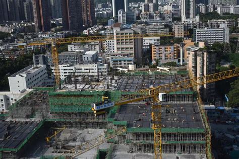 宝安人民医院改造工程最新进展 二次结构施工将完成80%_深圳宝安网