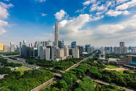 盘点深圳城市地标建筑_频道_凤凰网