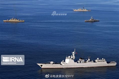 中俄“海上联合-2021”联合军事演习大洋砺兵_时图_图片频道_云南网