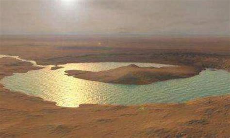 重磅！火星上发现第一个液态水湖 水温零下90华氏度_手机新浪网