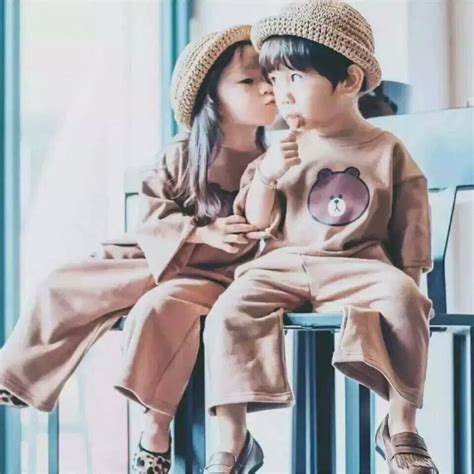 非主流小孩头像情侣