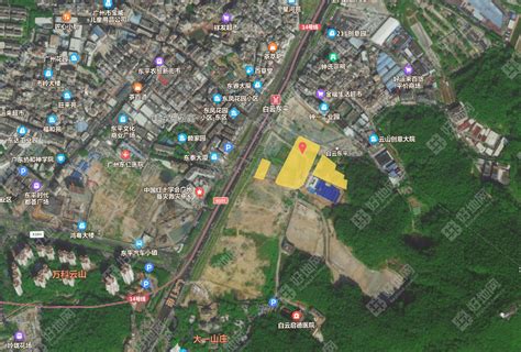 【广州项目动态】广州地铁白云东平项目规划出炉_好地网