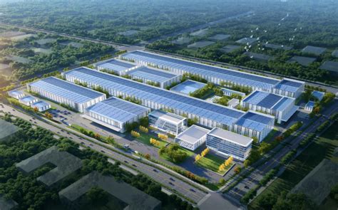 砥砺前行 | 中国联合中标安庆市滨江新能源材料产业园项目设计