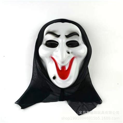 非主流鬼面具头像