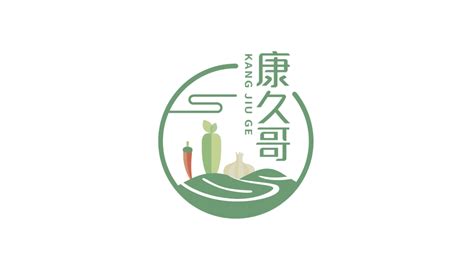 贵州毕节地康九哥食品品牌LOGO设计 - 特创易