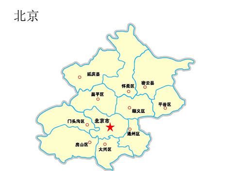 北京的二三四五六环有多大？