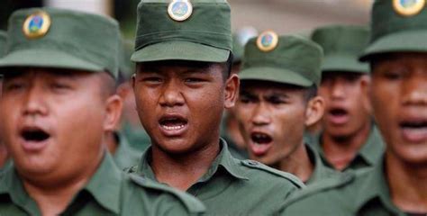 法媒：缅甸果敢冲突致130人亡 中方加强边境巡逻|缅甸|中方_凤凰军事