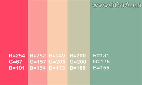 RGB颜色值色值表,生活百科,设计素材,设计模板,汇图网www.huitu.com