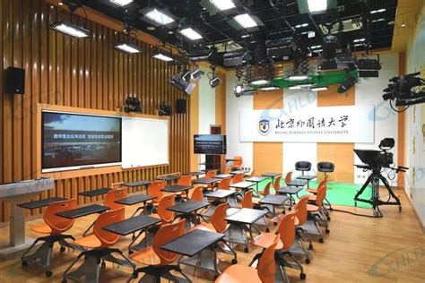 北京外国语大学4K智能教室 打造高品质智慧教室示范工程-企业官网