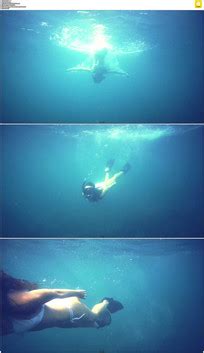 鱼和在水里潜泳的女子高清图片下载-正版图片501873429-摄图网