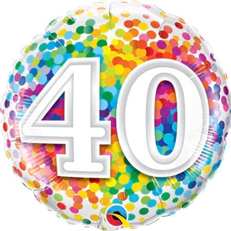 Happy 40th Birthday Wishes!