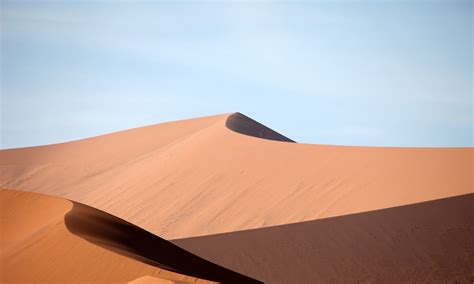 摄影美图分享——广袤与浩瀚的沙漠