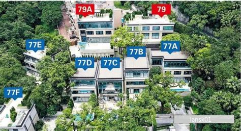 香港别墅九肚山峰面积2031尺房价7400万 | 香港新房