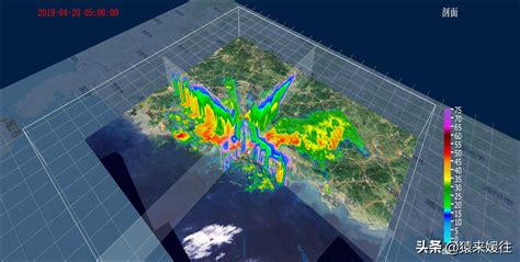 大数据可视化之气象数据可视化（雷达、云图、落区、等值面）