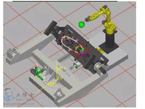 工业机器人机械装调维修虚拟仿真实训与考评系统__