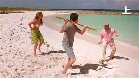 《荒岛惊魂》上：孤男寡女流落荒岛，为了得到食物，人性暴露无遗_腾讯视频