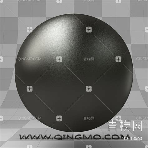 【暗灰色金属材质库】-VR暗灰色金属材质下载-ID13563-免费材质库 - 青模网材质库