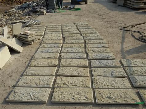 长期供应山东黄色石灰石 - - 石料板材供应 - 园林资材网
