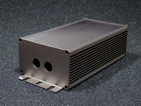 大型铝合金外壳 铝合金壳体仪表机箱电源盒外壳 电路板铝外壳-阿里巴巴