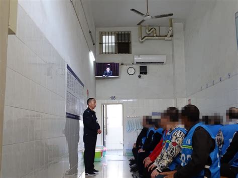 市第一看守所对在押人员进行体表状况检查安徽省蚌埠市人民检察院