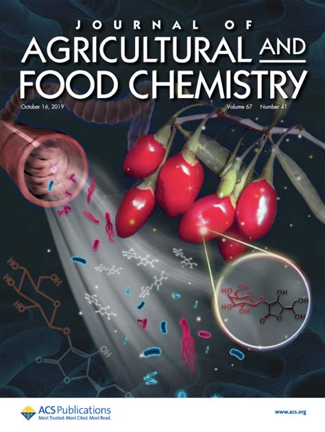 食品科技学院生物工程专业本科生以第一作者在Journal of Agricultural and Food Chemistry发表封面论文 ...