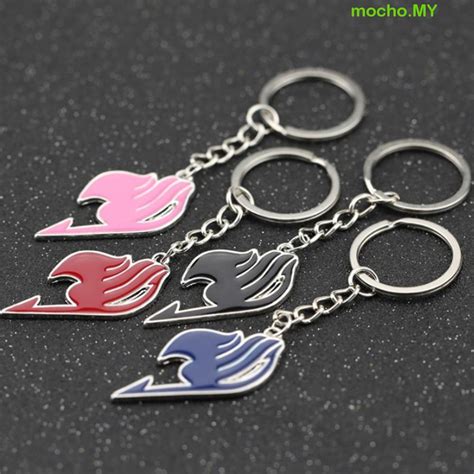 Mocho Fairy Tail Brelok Metalowe Kolorowe Akcesoria Cosplay Odznaka ...