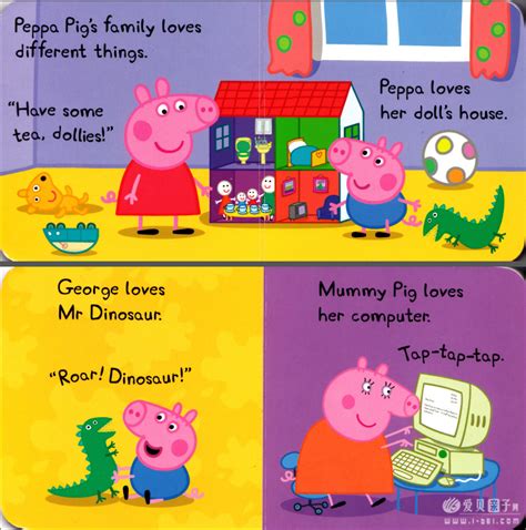 分享167本 Peppa Pig 粉红猪小妹 小猪佩奇 绘本 原版+动画截图版 - 爱贝亲子网