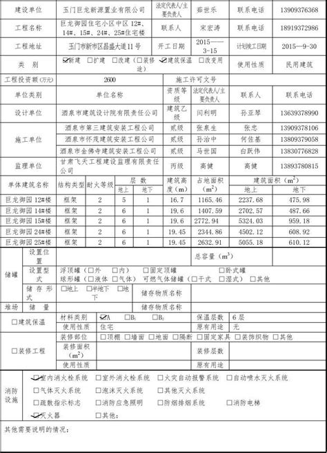 江苏省消防安全重点单位申报备案登_word文档在线阅读与下载_无忧文档