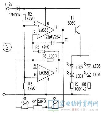 LM358呼吸灯的制作原理介绍 | 壹芯微