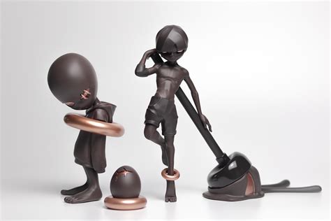 Hudiky - 猎眼者 [BRG 版]——3D艺术玩具当人物雕塑设计! - 普象网