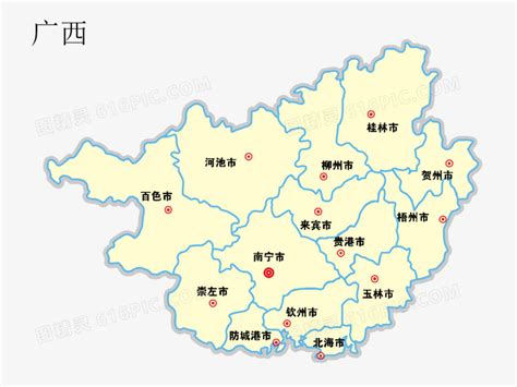 2020年广西各地区常住人口数量排行榜：南宁市常住人口数量位居榜首，桂林市人口老龄化程度最高_华经情报网_华经产业研究院