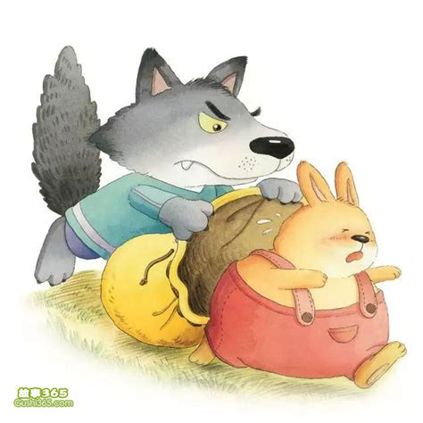 大灰狼和小白兔的故事-大灰狼小白兔故事