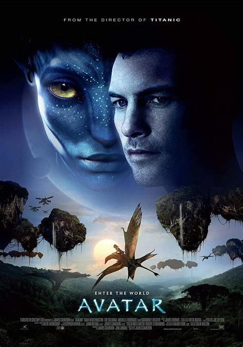 《阿凡达2》曝光概念海报，绝美！_Avatar_美国_潘多拉