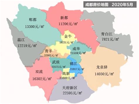 2023成都市最新行政区划图(成都市三维地图实景地图)_兴正网