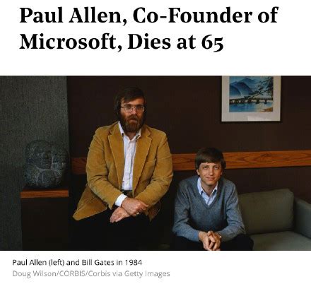 比尔-盖茨追忆保罗-艾伦：没有他，就没有微软_手机新浪网