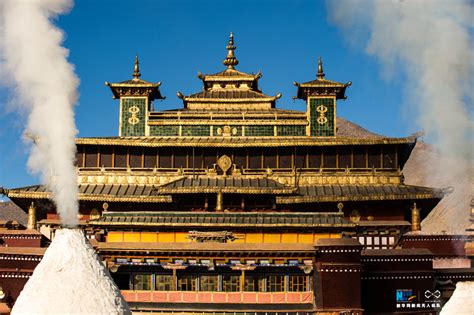 西藏昌都噶玛寺——康区著名的古刹之一 - 藏传佛教 - 东南网
