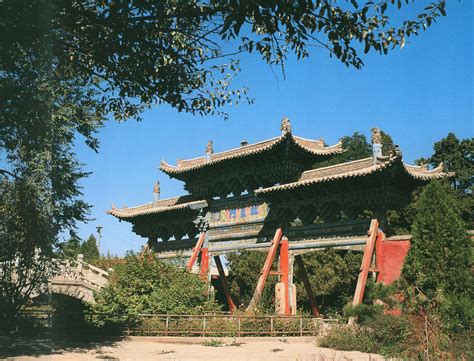 武威文庙-甘肃名胜-图片