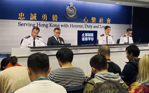 市民撑警：“香港警察是世界最好的警察”--长城网-唐山长安网群