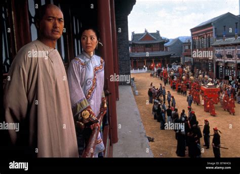 Wo hu cang long / Crouching Tiger, Hidden Dragon Year: 2000 - china Yun ...