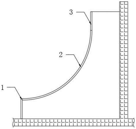 一种大截面尺寸弧形外边梁模板及其安装与支撑方法与流程