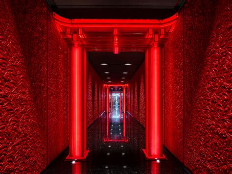 世界最高酒店上海中心“J ”酒店启动试营业