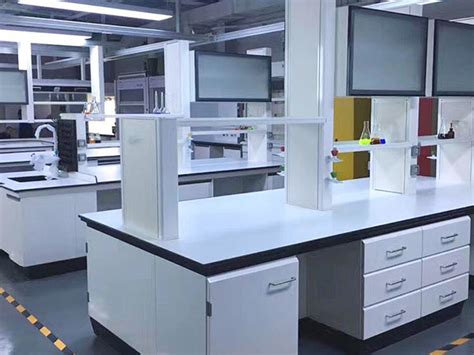 实验室效果图_实验室装修设计图片-杭州品立装饰办公室装修公司