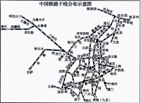 火车地图图片