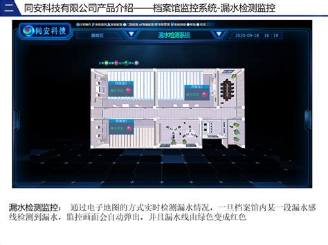 南昌同安-档案馆智能化监控系统
