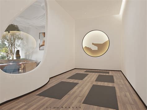 瑜伽馆设计|空间|室内设计|朱宏美 - 原创作品 - 站酷 (ZCOOL)